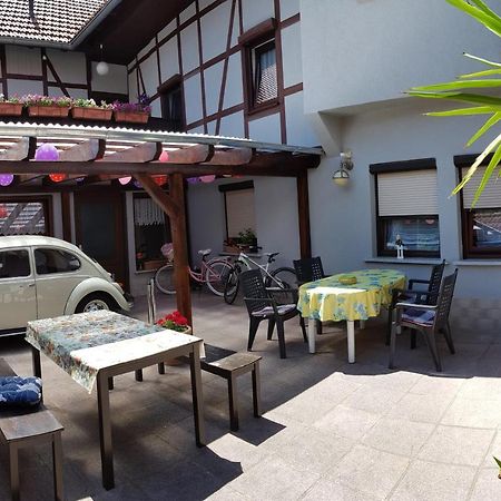Gaestezimmer & Ferienwohnungen Thon Herbsleben エクステリア 写真